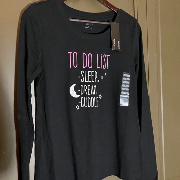 Other - Cute Pajama Shirt Size S, NWT!